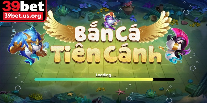 Bắn cá Tiên Cánh là một trò chơi giải trí đổi thưởng hấp dẫn