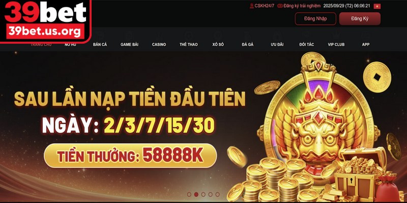 Điều kiện hội viên cần có để đăng nhập 39BET thành công
