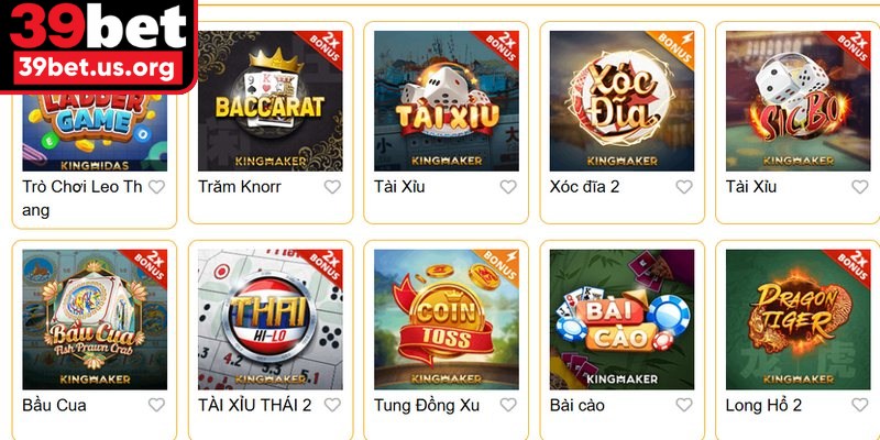 Hướng dẫn cách chơi game bài 39BET chuẩn nhất