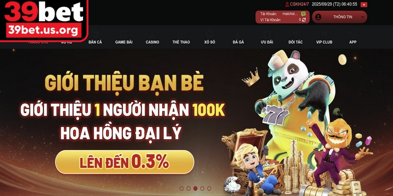 Giới thiệu 39BET về tầm nhìn, sứ mệnh