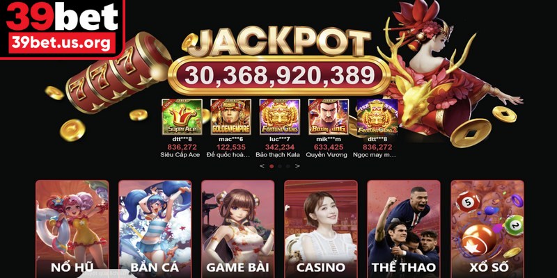 Hướng phát triển chiến lược của 39BET