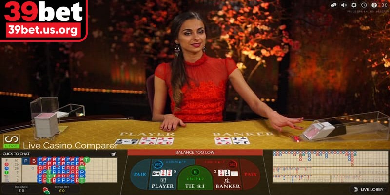 Tỷ lệ thưởng khi thắng trong ván Baccarat VIP cực kỳ hấp dẫn