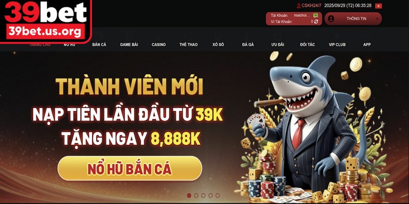 Điều kiện cần có để hội viên rút tiền 39BET thành công