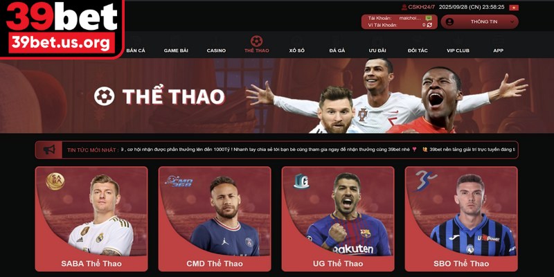 Sảnh thể thao được đầu tư chỉn chu, mang đến không gian cá cược chuyên nghiệp